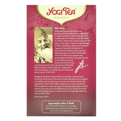 Bio Yogi Tea Detox Ceai ayurvedic Detoxifiant cu Lemn Dulce,Papadie si Scortisoara 30,6 g
