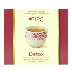Bio Yogi Tea Detox Ceai ayurvedic Detoxifiant cu Lemn Dulce,Papadie si Scortisoara 30,6 g