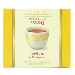 Bio Yogi Tea Detox with lemon Ceai Detoxifiant cu Coaja de Lamaie si Papadie 30,6 g