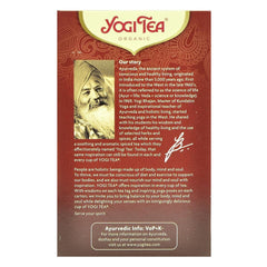 Bio Yogi Tea Echinacea Ceai ayurvedic cu Echinacea,Roiboos si Cardamon 30,6 g