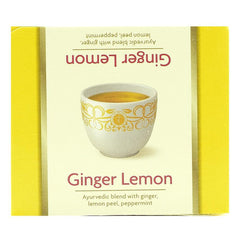 Bio Yogi Tea Ginger Lemon Ceai ayurvedic cu Ghimbir,Coaja de Lamaie si Menta 30,6 g