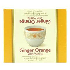 Bio Ceai ayurvedic cu Ghimbir, Portocale si Vanilie Ginger Orange Yogi Tea 30,6 g