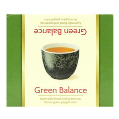 Bio Yogi Tea Green Balance Ceai ayurvedic cu Ceai Verde,Lemon grass si Menta 30,6 g