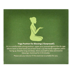 Bio Yogi Tea Green Balance Ceai ayurvedic cu Ceai Verde,Lemon grass si Menta 30,6 g