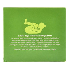 Bio Yogi Tea Green Jasmine Ceai ayurvedic cu Iasomie,Ceai Verde,Ghimbir si Coaja de Portocala 30,6 g