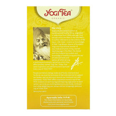 Bio Yogi Tea Himalaya Ceai ayurvedic cu Ghimbir,Fenicul si Scortisoara 34 g