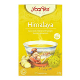 Bio Yogi Tea Himalaya Ceai ayurvedic cu Ghimbir, Fenicul si Scortisoara 34 g