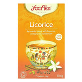 Ceai Ayurvedic cu Lemn Dulce, Coaja de Portocala si Cardamom Bio Yogi Tea 30,6 g
