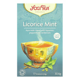 Bio Ceai Ayurvedic cu Lemn Dulce,Menta si Cardamom Licorice Mint Yogi Tea 30,6 g