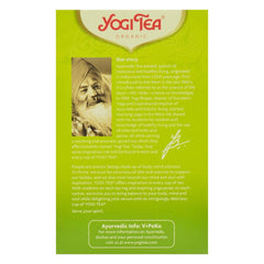 Ceai Verde cu Matcha, Lemongrass si Lime Bio Matcha Lemon Yogi Tea 30,6 g