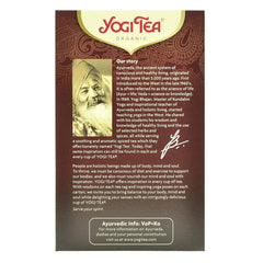Bio Yogi Tea Men's Tea Ceai ayurvedic cu Ghimbir,Gingseng si Chili 30,6 g