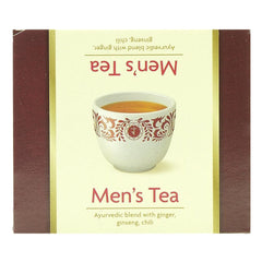 Bio Yogi Tea Men's Tea Ceai ayurvedic cu Ghimbir,Gingseng si Chili 30,6 g