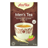 Bio Yogi Tea Men's Tea Ceai ayurvedic cu Ghimbir,Gingseng si Chili 30,6 g