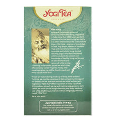 Bio Yogi Tea Relax Ceai ayurvedic Calmant cu Flori de Tei si Musetel 30,6 g