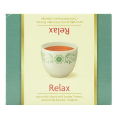 Bio Yogi Tea Relax Ceai ayurvedic Calmant cu Flori de Tei si Musetel 30,6 g