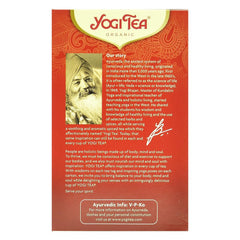 Bio Yogi Tea Rose Ceai ayurvedic cu Trandafiri,Hibiscus si Lavanda 34 g