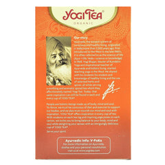 Bio Yogi Tea Stomach Ease Ceai ayurvedic Digestie Usoara cu Cardamom,Fenicul si Ghimbir 30,6 g