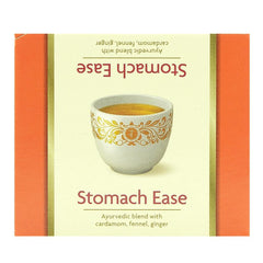 Bio Yogi Tea Stomach Ease Ceai ayurvedic Digestie Usoara cu Cardamom,Fenicul si Ghimbir 30,6 g