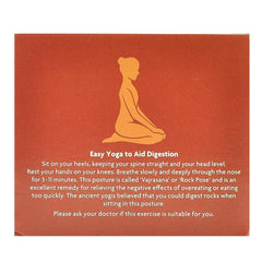 Bio Yogi Tea Stomach Ease Ceai ayurvedic Digestie Usoara cu Cardamom,Fenicul si Ghimbir 30,6 g