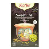 Bio Yogi Tea Ceai ayurvedic cu Anason, Fenicul si Lemn Dulce 30,6 g