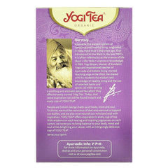Bio Yogi Tea Wellbeing Ceai ayurvedic Bunastare cu Scortisoara,Salvie si Oregano 30,6 g