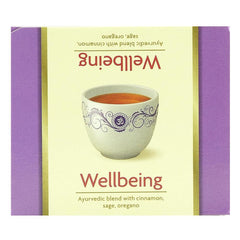 Bio Yogi Tea Wellbeing Ceai ayurvedic Bunastare cu Scortisoara,Salvie si Oregano 30,6 g