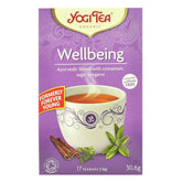 Bio Yogi Tea Wellbeing Ceai ayurvedic Bunastare cu Scortisoara, Salvie si Oregano 30,6 g