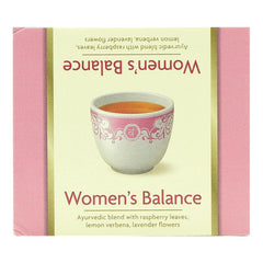 Ceai Echilibrant pentru Femei cu Frunze de Zmeur, Verbina si Levantica Bio Yogi Tea 30,6 g