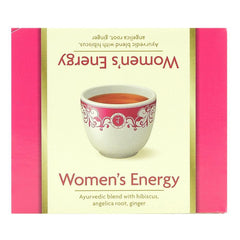 Ceai ayurvedic Energizant cu Hibiscus, Radacina de Angelica si Ghimbir Bio Yogi Tea 30,6 g