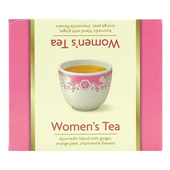 Bio Yogi Tea Woman's Tea Ceai ayurvedic cu Ghimbir,Coaja de Portocala si Musetel 30,6 g