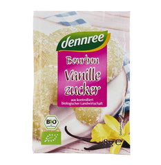 Zahar Vanilat Bio Bourbon Dennree 3 x 8 g