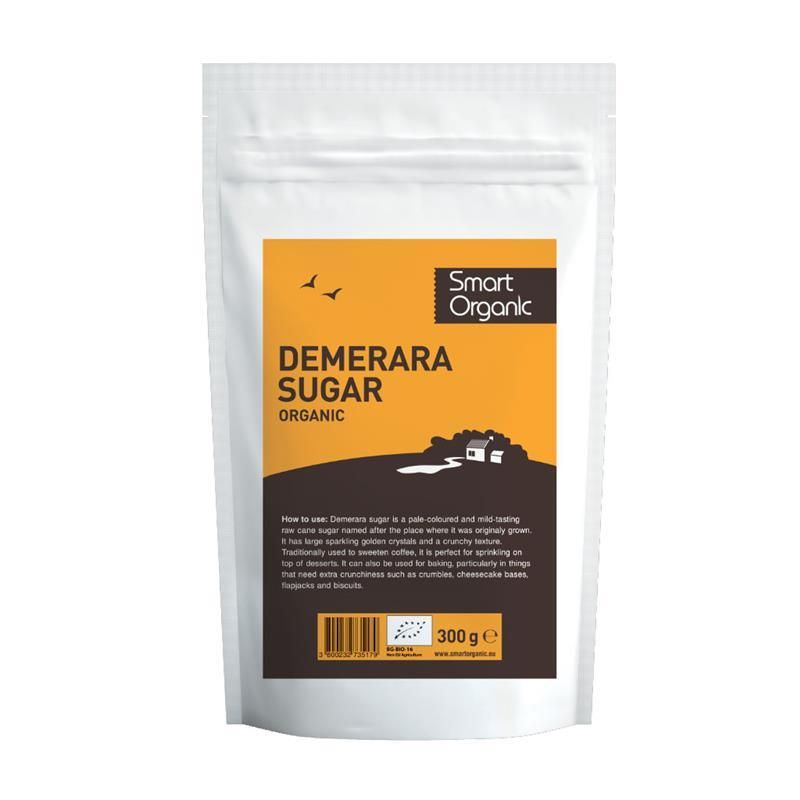 Bio Zahar Brun Demerara Smart Organic 300 g