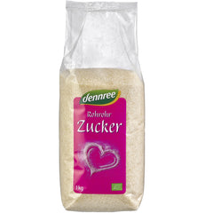 Bio Zahar Brun din Trestie Dennree 1 kg