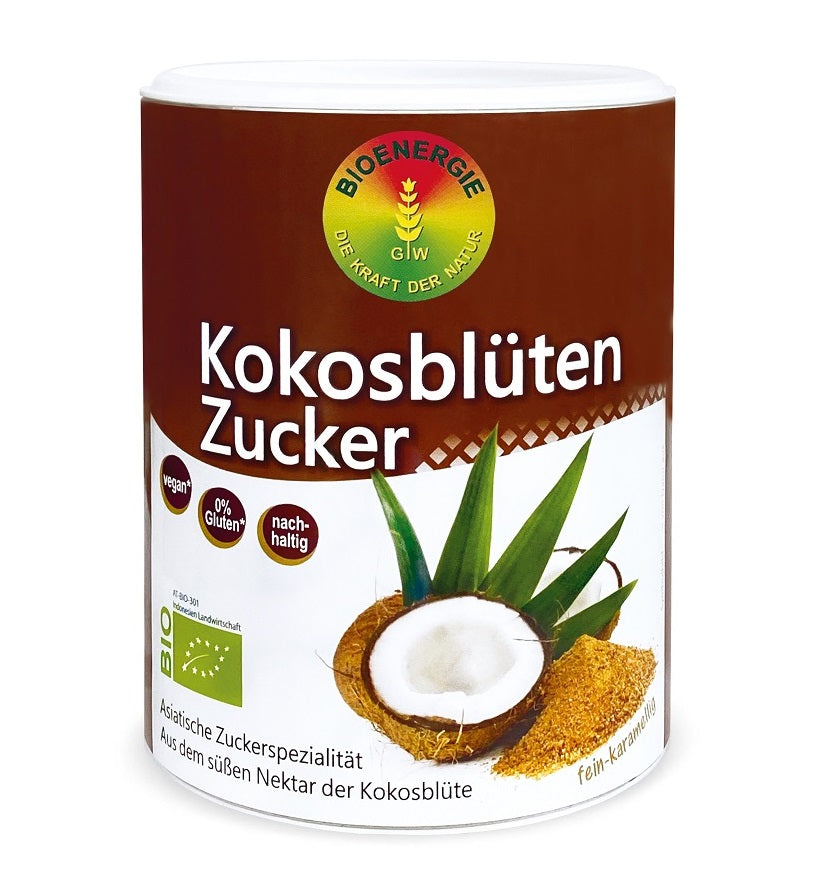 Bio Zahar din Flori de Cocos Bioenergie 350 g
