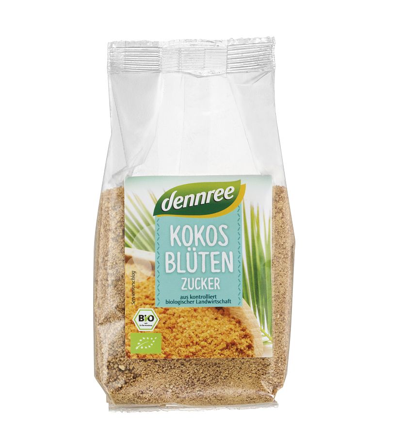 Zahar din Flori de Cocos Bio Dennree 250 g
