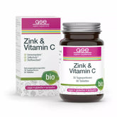 Zinc+Vitamin C Bio Complex GSE 500 mg 60 Tablete 30 g
