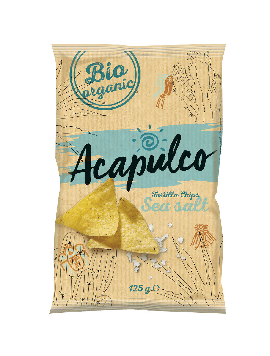 Chips Tortilla Bio Acapulco