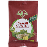 Bio Bomboane cu Ghimbir BIO loves Me 75 g