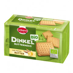 Biscuiti Bio din Spelta cu Unt Wikana 200 g