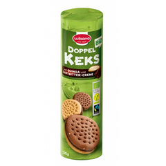 Biscuiti cu Crema de Cacao si Quinoa Bio Vegani Wikana 330 g