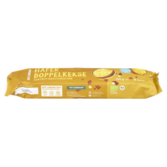 Biscuiti Bio din Ovaz si Ciocolata Neagra Bio Company 150 g