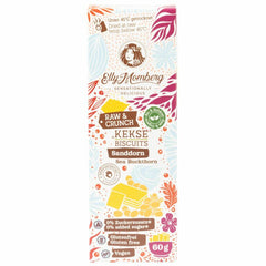 Biscuiti Raw Bio cu Catina Elly Momberg 60 g