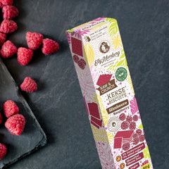 Biscuiti Raw Bio cu Zmeura Elly Momberg 60 g