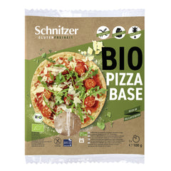 Blat de Pizza Bio Fara Gluten Schnitzer 100 g