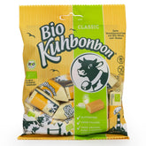 Bomboane de Caramel Bio Classic Kuhbonbon 120 g