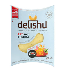 Branza de Caju cu Chilli Delishu 100 g