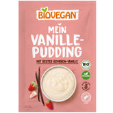 Budinca de Vanilie Bio Pudra Fara Gluten Biovegan 33 g