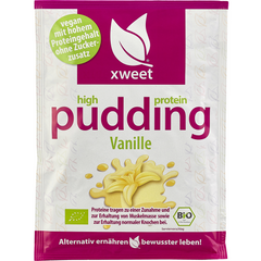 Budinca Bio Proteica Fara Zahar de Vanilie Xweet 58 g