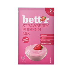 Budinca Bio Pudra cu Capsuni Bettr 30