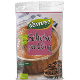 Budinca Bio de Ciocolata Dennree 3 x 45 g 135 g